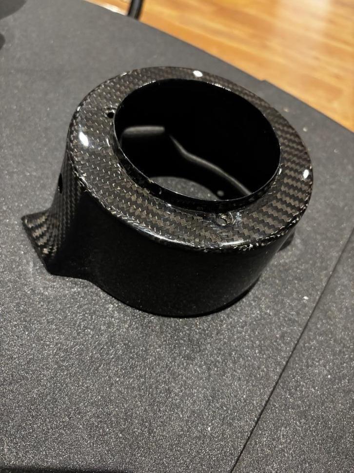 Carbon stuurwiel Cover voor Opel Speedster / Lotus Elise, Auto-onderdelen, Interieur en Bekleding, Opel, Lotus, Nieuw, Ophalen of Verzenden