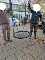 Stevige nestschommel - doorsnee 93 cm, Ophalen, Gebruikt, Buiten, Opvouwbaar