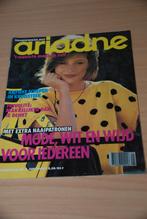Ariadne.          Juni 1984.        Met extra veel borduur, Ophalen of Verzenden, 1980 tot heden, Nederland, Tijdschrift