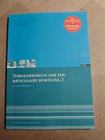 Tweewegbrengen Articulaire Beweging 2 - De wervelkolom, Boeken, Max Lak, Wienand Remkes, Remco Coppoolse, Zo goed als nieuw, Beta