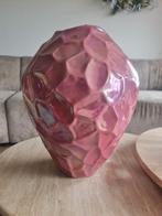 Prachtige grote vaas van Ecri, Overige kleuren, Nieuw, Ophalen of Verzenden, Glas