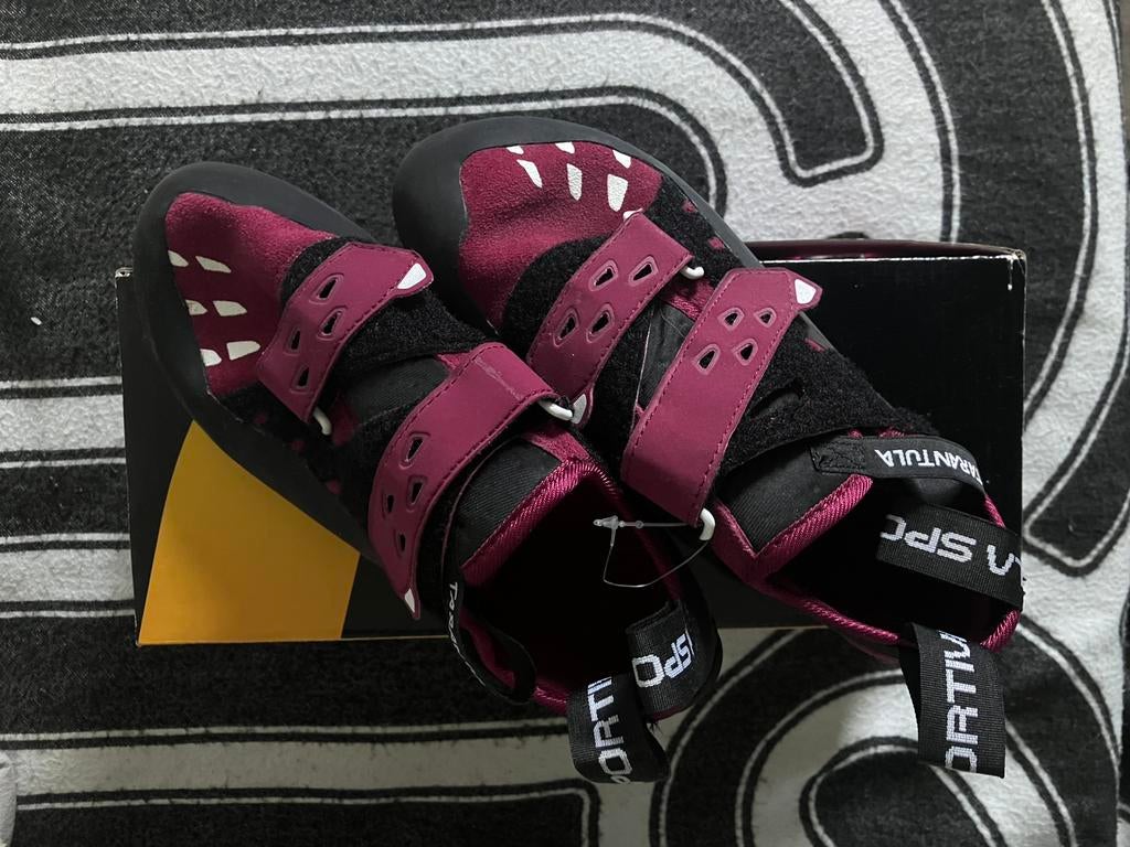 La Sportiva Tarantula klimschoen nieuw, Sport en Fitness, Klimsport, Ophalen of Verzenden, Nieuw, Klimsportschoenen