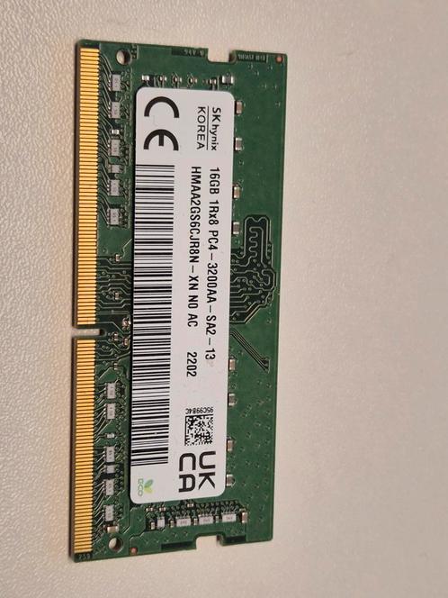 Diverse merken 16GB PC4-3200AA sodimm, Computers en Software, RAM geheugen, Gebruikt, Laptop, 16 GB, DDR4, Verzenden