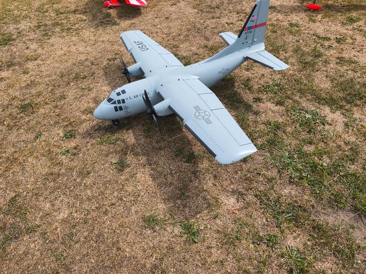 Eflite EC 1500 vliegklaar op batterijen na, Hobby en Vrije tijd, Modelbouw | Radiografisch | Vliegtuigen, Zo goed als nieuw, Elektro