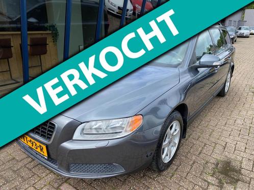 Volvo V70 2.5T Kinetic Automaat *ACTIE PRIJS*, Auto's, Volvo, Bedrijf, Te koop, V70, ABS, Airbags, Airconditioning, Bochtverlichting
