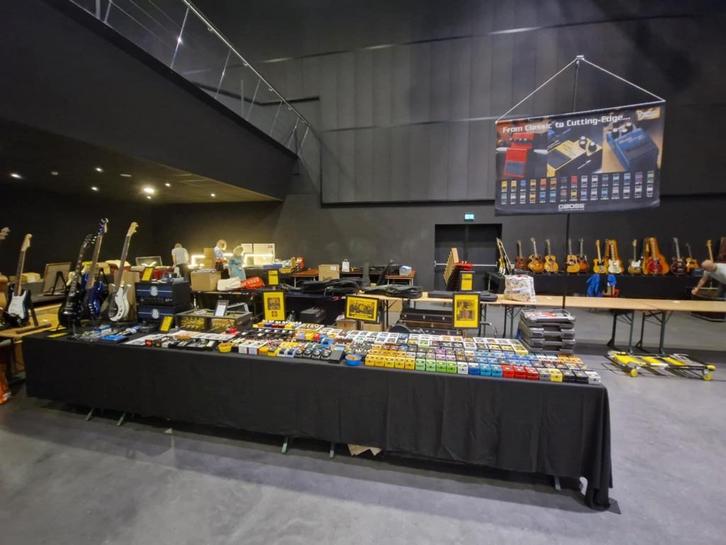 Zaterdag 21 maart op de Vintage Guitar Show Veenendaal, Muziek en Instrumenten, Effecten, Gebruikt, Chorus, Delay of Echo, Distortion, Overdrive of Fuzz