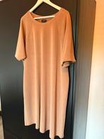 Taifun zomerjurk korte mouw maat 48, Verzenden, Zo goed als nieuw, Beige, Jurk