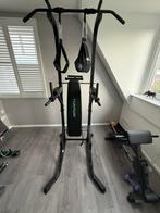 Tunturi PT60 Power Station Krachtstation Ab Strap, Sport en Fitness, Ophalen, Nieuw, Metaal, Krachtstation