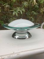 Vintage Fontana Plafondlamp, Ophalen of Verzenden, Zo goed als nieuw, Glas