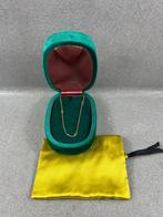 Gouden Ketting Gucci | 18k | 6x Gucci logo | 43,5 | 394951, Ophalen of Verzenden, Goud, Goud, Verstelbaar