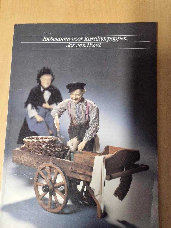 Toebehoren voor Karakterpoppen - Jos van Boxel, Boeken, Hobby en Vrije tijd, Ophalen of Verzenden