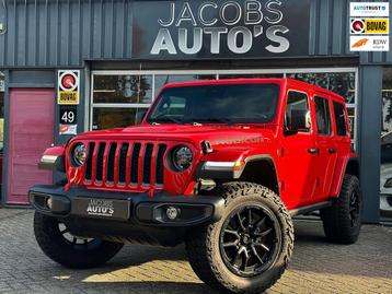Jeep WRANGLER 4-DR. RUBICON Grijskenteken BPM VRIJ! Nieuwsta beschikbaar voor biedingen