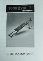 Total gym shaper, Ophalen, Gebruikt, Metaal, Krachtstation