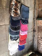 Diverse zadeldekjes maat pony, veelzijdigheid/dressuur, Dieren en Toebehoren, Ophalen of Verzenden, Gebruikt, Dekje