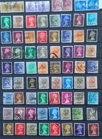 Perfins firmaperforaties UK Engeland, Verzenden, Gestempeld