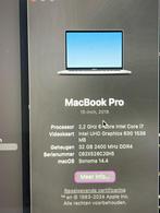 Apple macbook pro 15,4 inch 2018, 32 GB, 15 inch, Qwerty, Ophalen of Verzenden