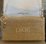 Stijlvolle Dior clutch, beige + vlindercharm, Miss Dior edp, Ophalen of Verzenden, Nieuw, Beige, Schoudertasje