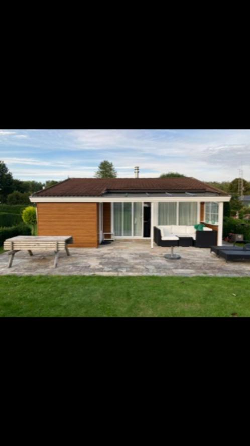 Sfeervolle luxe gerenoveerde vakantie bungalow, Huizen en Kamers, Recreatiewoningen te koop, Flevoland, Bungalow