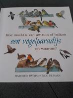 Hoe maakt u van uw tuin een vogelparadijs en waarom?, Boeken, Ophalen of Verzenden, Zo goed als nieuw, Nico de Haan