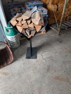Houtopslag gepoedercoat zwart, Minder dan 3 m³, Ophalen of Verzenden