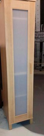 Hoge Kast met Deur en Planken, Huis en Inrichting, Ophalen, Minder dan 50 cm, Modern, 150 tot 200 cm