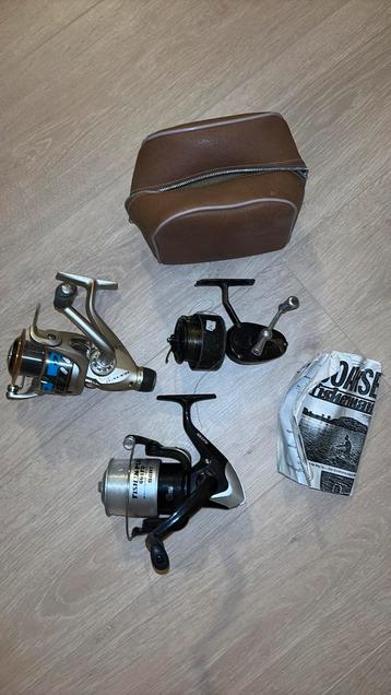 Drie molens en een oude molen hoes beschikbaar voor biedingen