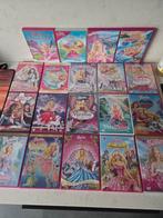 Barbie dvd's - 19x, Alle leeftijden, Ophalen of Verzenden, Zo goed als nieuw