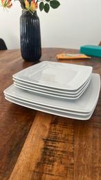 Intermezzo borden, Huis en Inrichting, Keuken | Servies, Ophalen of Verzenden, Zo goed als nieuw, Bord(en), Overige stijlen