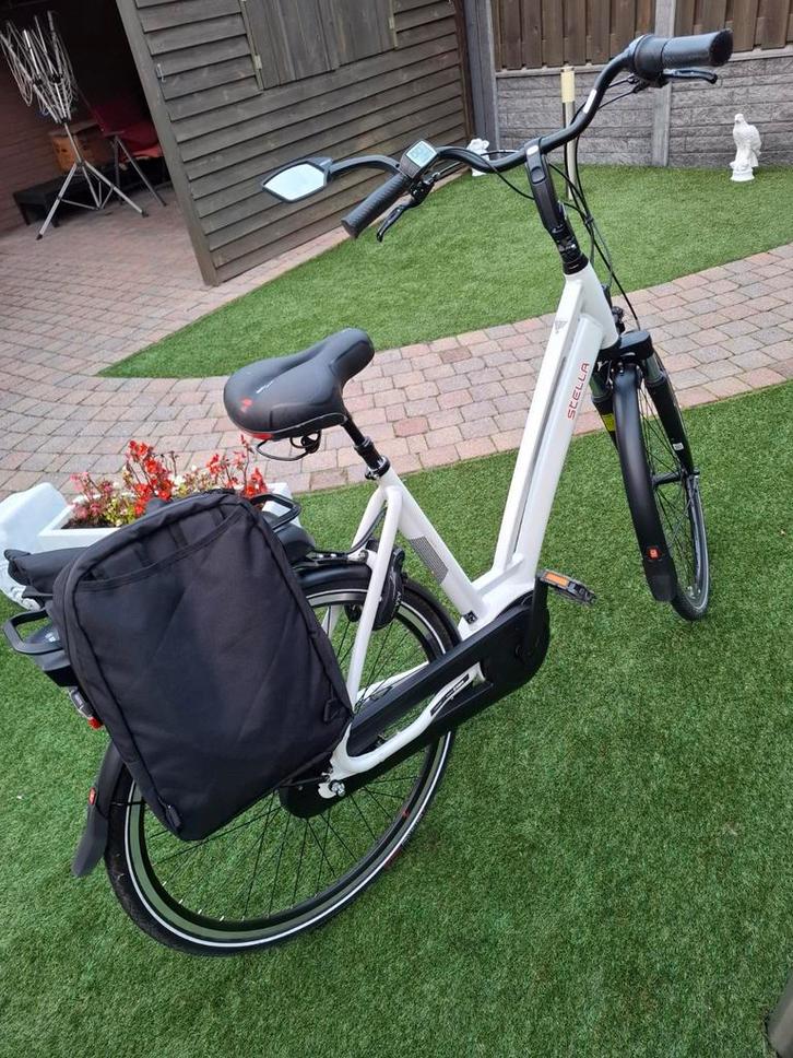 Stella E-bike cosmo- Goede Staat!, Fietsen en Brommers, Elektrische fietsen, Zo goed als nieuw, Overige merken, 51 tot 55 cm, 50 km per accu of meer