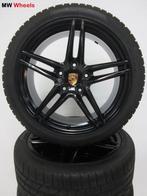 Porsche 19 inch velgen 911 991 MKII 4 en 4S winterbanden, 19 inch, Gebruikt, Banden en Velgen, Personenwagen