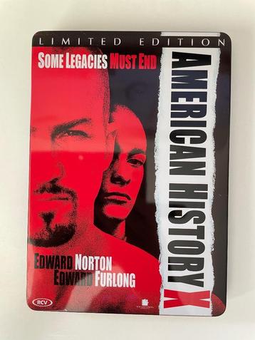 American History X – DVD Steelcase beschikbaar voor biedingen