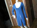 TWINSET vest.Mt S als nieuw, Twinset, Tweedehands, Blauw, Tweedehands