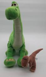 The Good Dinosaur Arlo (groot) en Butch knuffels, Ophalen of Verzenden, Overige figuren, Zo goed als nieuw, Knuffel