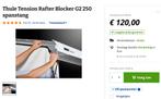 Nieuwe Thule ovale tension rafter tbv zijwanden Omnistor, Ophalen of Verzenden, Nieuw