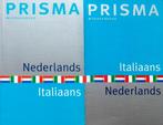 Prisma Woordenboek Italiaans 2 delen, Boeken, Van Dale, Ophalen of Verzenden, Zo goed als nieuw, Italiaans