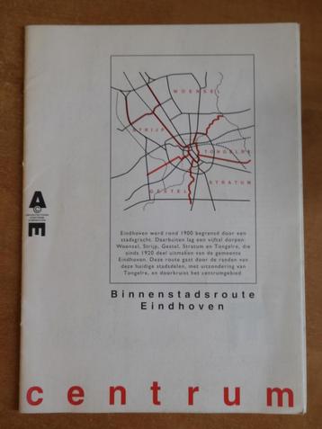 Binnenstadsroute Eindhoven, centrum, monumenten (1996) beschikbaar voor biedingen