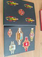 Verzameling oude sigarenbandjes., Verzamelen, Ophalen of Verzenden