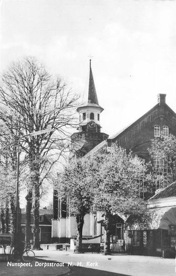 (387-180-041) Nunspeet Dorpsstraat Kerk beschikbaar voor biedingen