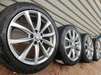 17 inch vw Golf Caddy Touran A3 Leon velgen winterbanden, Ophalen of Verzenden, Gebruikt