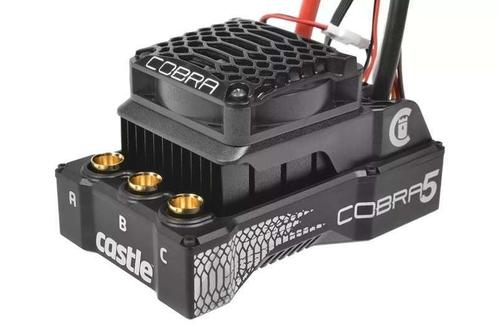 Nieuw in Doos Castle Creations Cobra5 Regelaar Esc 8S Arrma, Hobby en Vrije tijd, Modelbouw | Radiografisch | Overige, Nieuw, Ophalen of Verzenden
