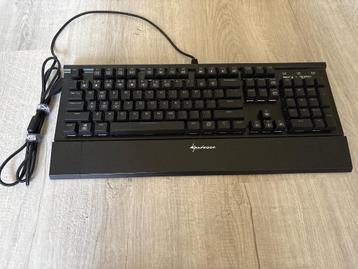 Sharkoon mechanisch toetsenbord  beschikbaar voor biedingen