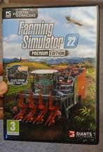 Farming Simulator 22 PC - Premium Edition (Digitaal), Online, 1 speler, Ophalen of Verzenden, Zo goed als nieuw