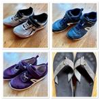 Asics Upcourt 4 indoor - TeVa slippers - Newfeel schoenen, Ophalen, Zo goed als nieuw, Overige kleuren, Sneakers of Gympen