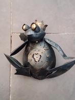 LEUKE METALEN KIKKER, Verzamelen, Dierenverzamelingen, Ophalen, Nieuw, Reptiel of Amfibie, Beeldje of Figuurtje