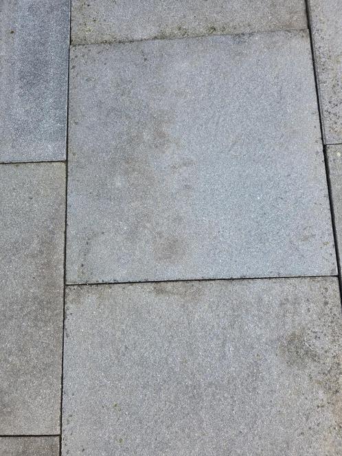 Tuintegels, Tuin en Terras, Tegels en Klinkers, Gebruikt, Terrastegels, Beton, 10 m² of meer, Ophalen