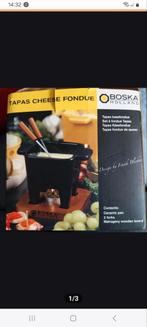 Nieuw Tapas Cheese Fondue 2 persoon, Ophalen of Verzenden, Nieuw, Brander, Fondueset