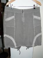 A142 Conscious Collection mt 44 rok beige jogging stof cargo, Kleding | Dames, Rokken, Beige, Maat 42/44 (L), Ophalen of Verzenden