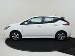 Nissan LEAF Acenta 40 kWh | Navigatie | Adaptieve cruise con, Auto's, Nissan, Stof, Gebruikt, Wit, Origineel Nederlands