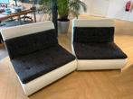 BUITENKANS: 2 Space age design jaren 70 fauteuils, Huis en Inrichting, Fauteuils, 100 tot 125 cm, Zo goed als nieuw, 100 tot 125 cm