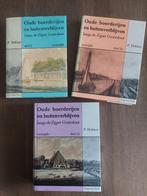 Serie Oude Boerderijen en Buitenverblijven deel 1 2a en 2b, Gelezen, Ophalen of Verzenden, 20e eeuw of later